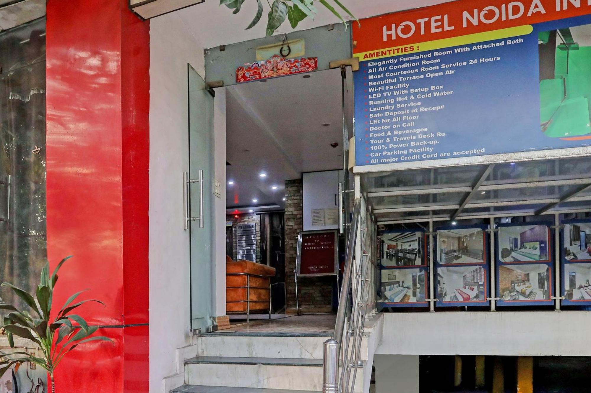 Hotel Collection O Noida Saffron Exterior foto