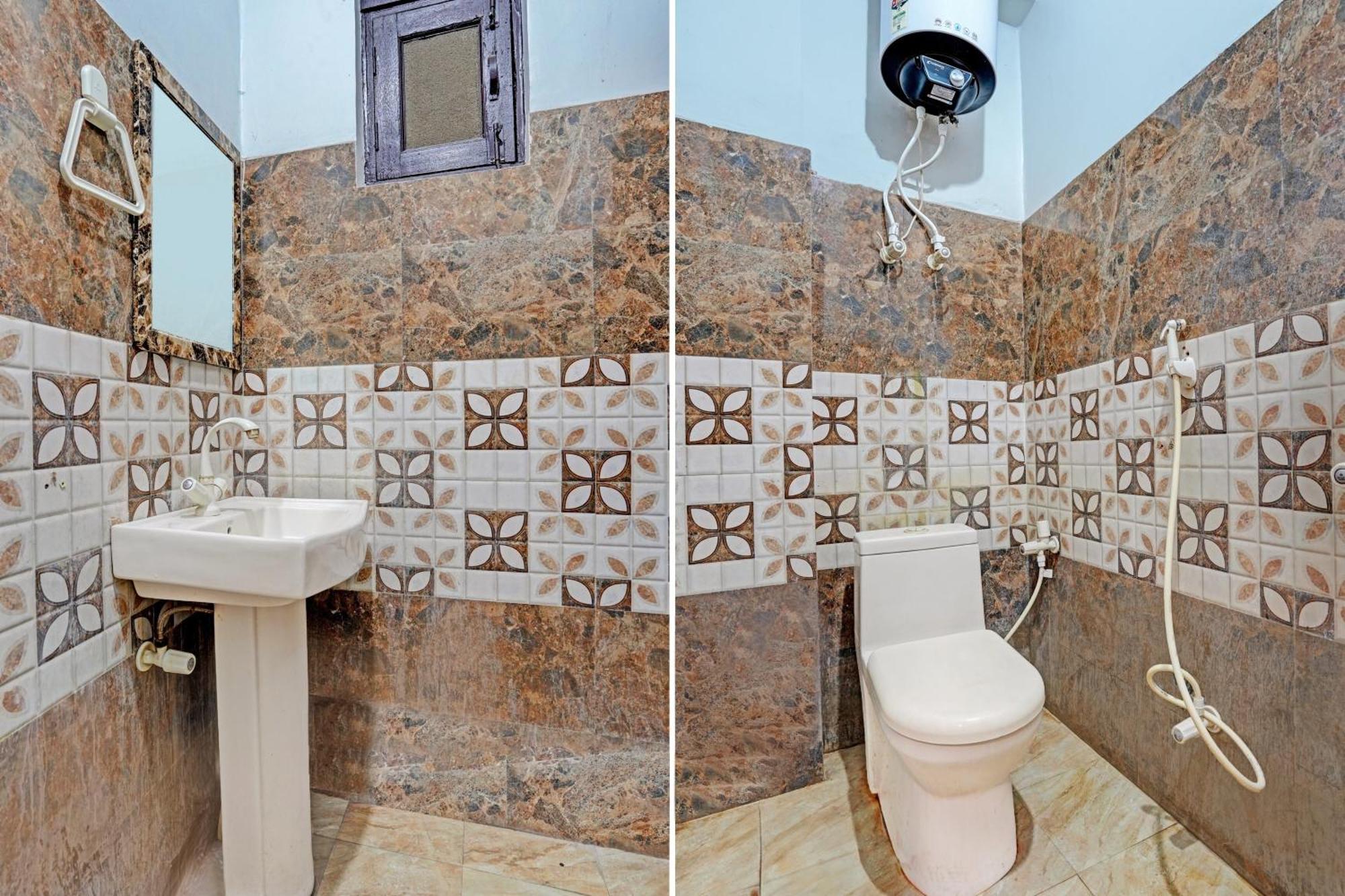 Hotel Collection O Noida Saffron Exterior foto